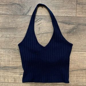 Hollister halter crop top
